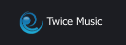 logo twice music